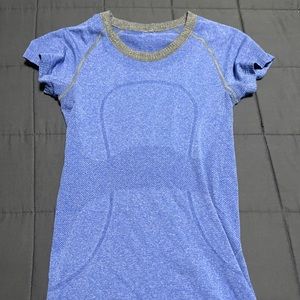 Lululemon RARE Swiftly Short Sleeve Shirt